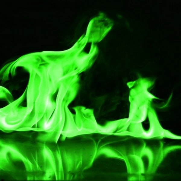 Салатовый огонь