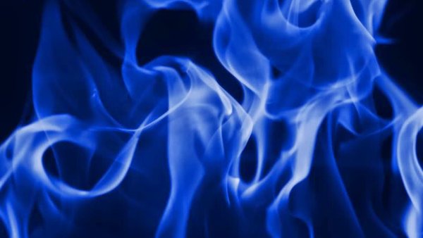 Зеленое пламя