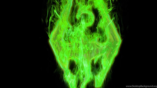 Зеленая ава