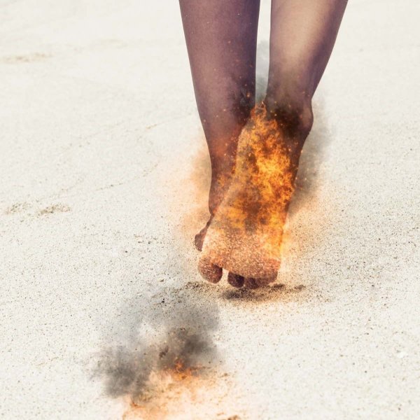 Ноги в огне