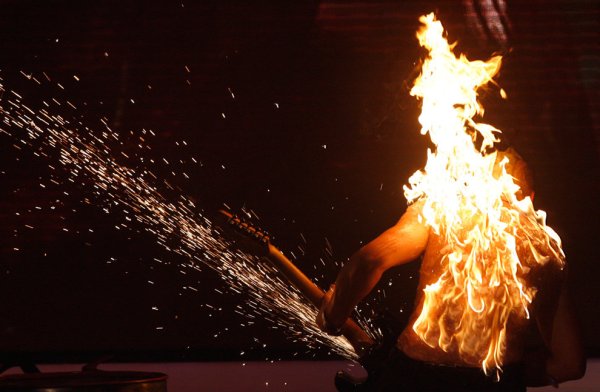 Самый жаркий огонь