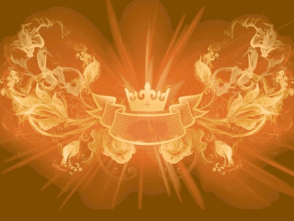 Корона из пламени
