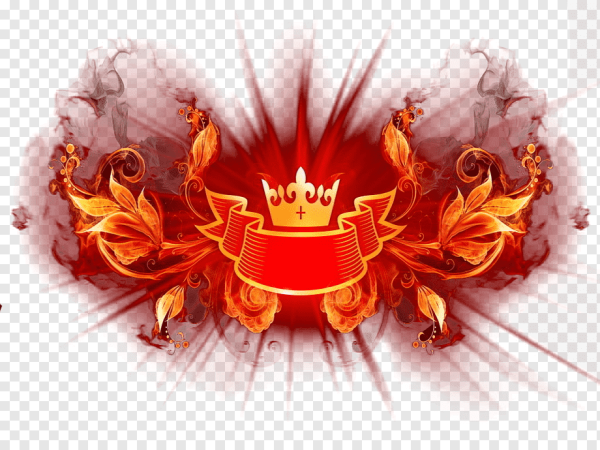 Корона в огне