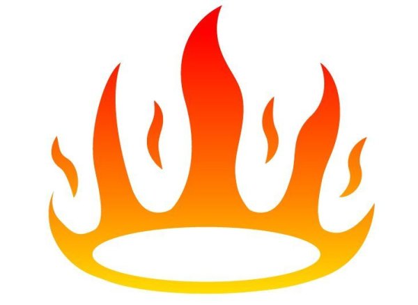 Корона из огня