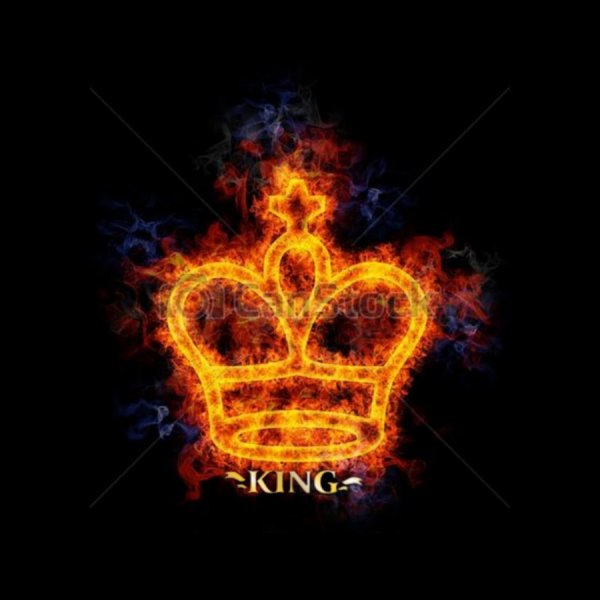 Корона в огне