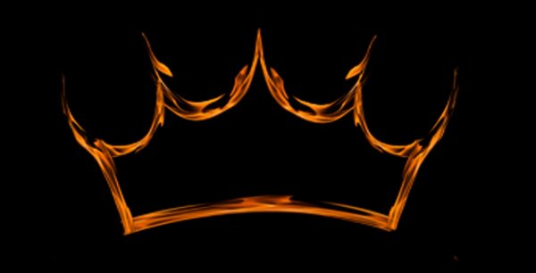 Корона из огня