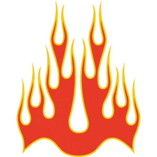 Языки пламени