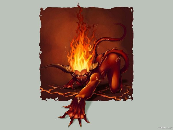 Огненный бес