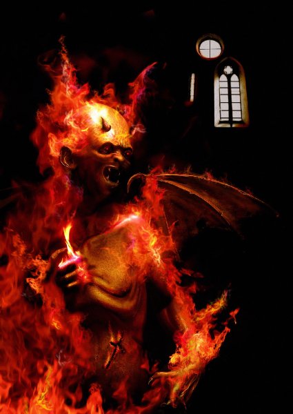 Демон огня