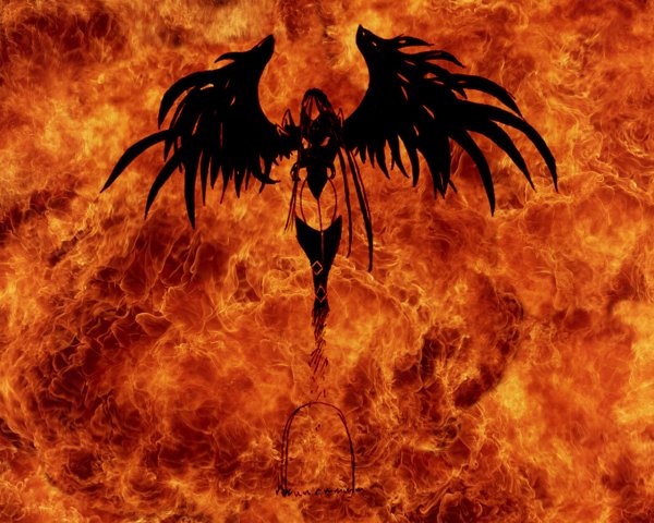 Дьявол в огне