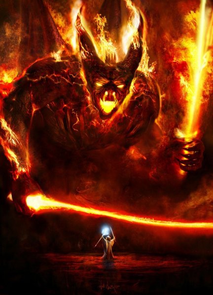 Суртур и Балрог