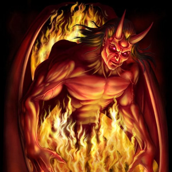 Дьявол демон сатана Люцифер