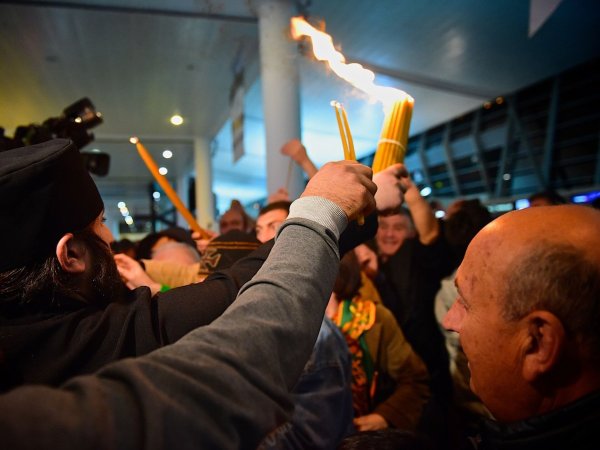 Благодатный огонь 2022