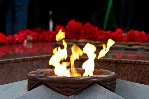 Мемориал вечный огонь Краснодар