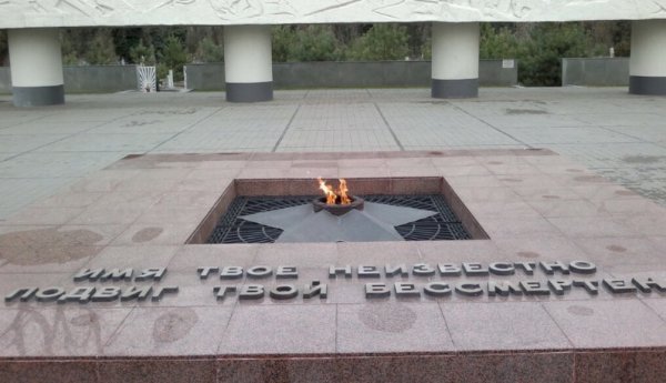 Вечный огонь улица Северная в Краснодаре