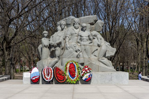 Жертвам фашизма Краснодар Чистяковская роща