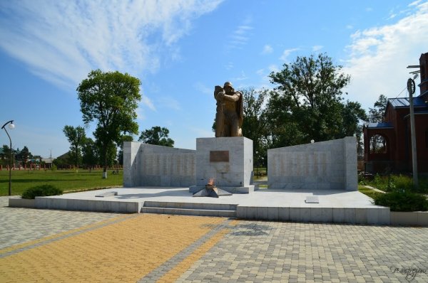 Мемориал монумент Краснодарский край