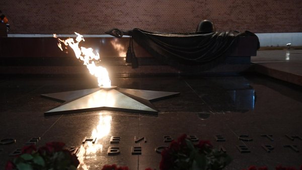 9 Мая вечный огонь Москва