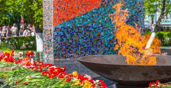 Вечный огонь в Дзержинске Нижегородской области