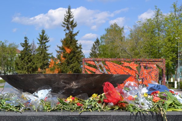 Вечный огонь в Дзержинске Нижегородской области