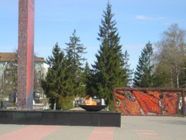 Площадь героев Дзержинск