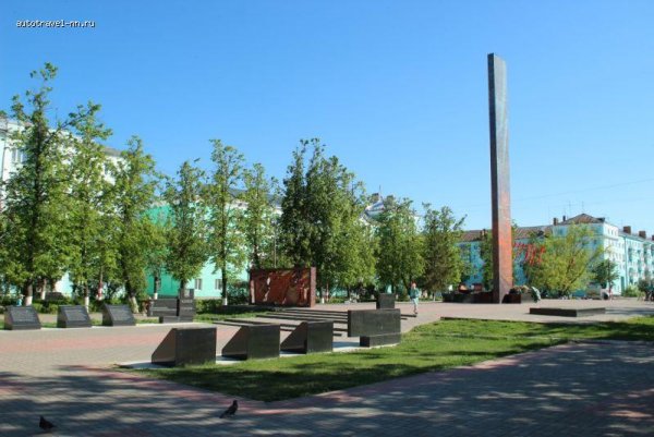 Вечный огонь в Дзержинске Нижегородской области