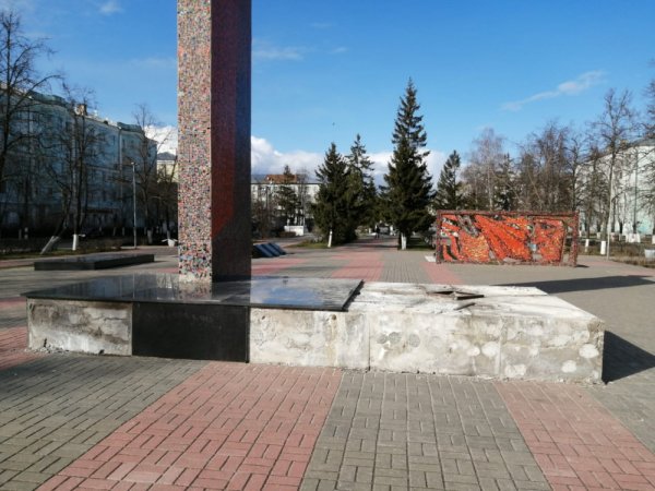 Вечный огонь в Дзержинске Нижегородской области