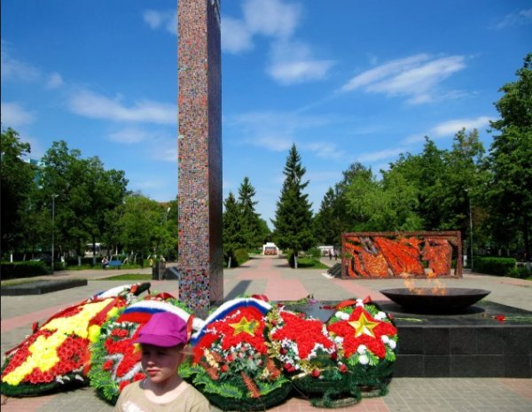 Вечный огонь в Дзержинске Нижегородской области