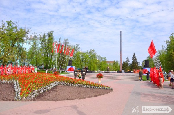 Вечный огонь в Дзержинске Нижегородской