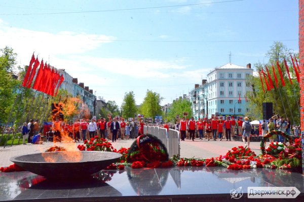 Вечный огонь Дзержинск