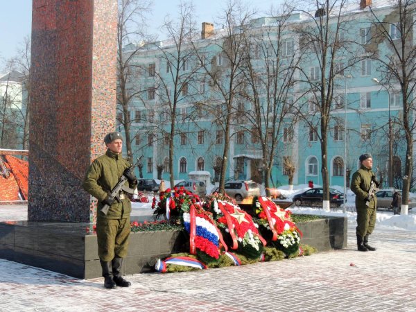 Вечный огонь в Дзержинске Нижегородской области