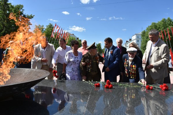 Вечный огонь Дзержинск фото