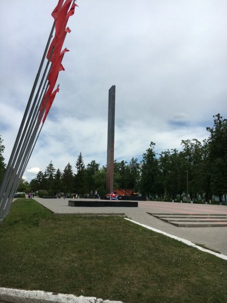 Вечный огонь в Дзержинске Нижегородской области
