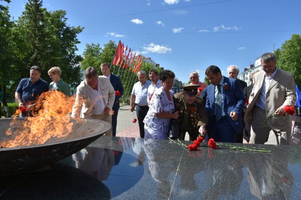 Чебоксары частица вечного огня