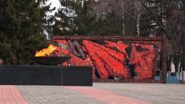 Вечный огонь в Дзержинске Нижегородской области