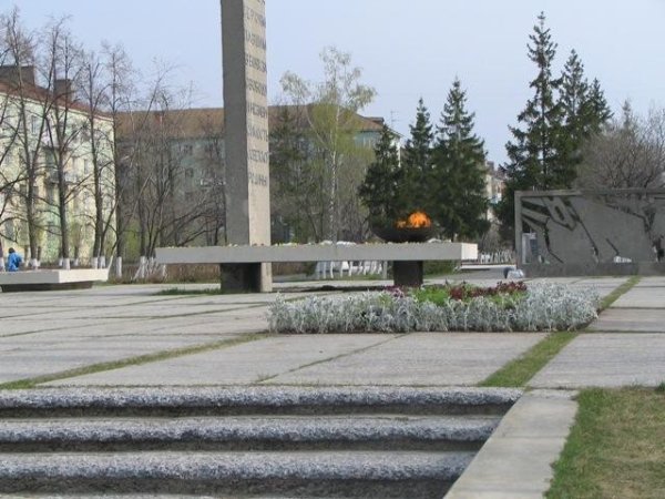 Площадь героев в Дзержинске Нижегородской области