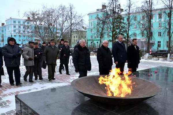 Вечный огонь Дзержинск