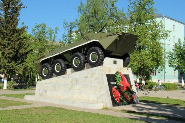 Площадь героев Дзержинск