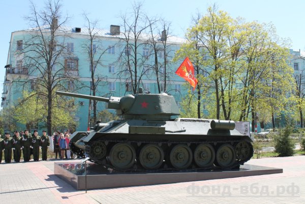 Аллея славы Дзержинск