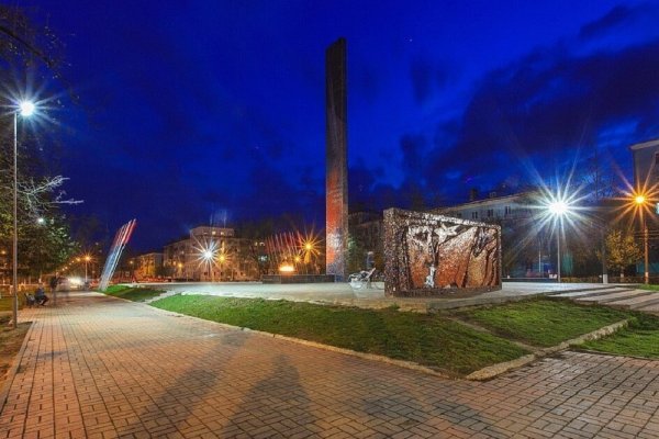 Площадь героев в Дзержинске Нижегородской области