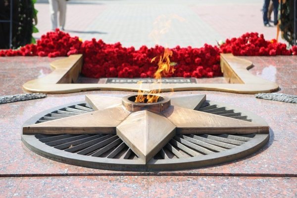 Могила неизвестного солдата Волгоград