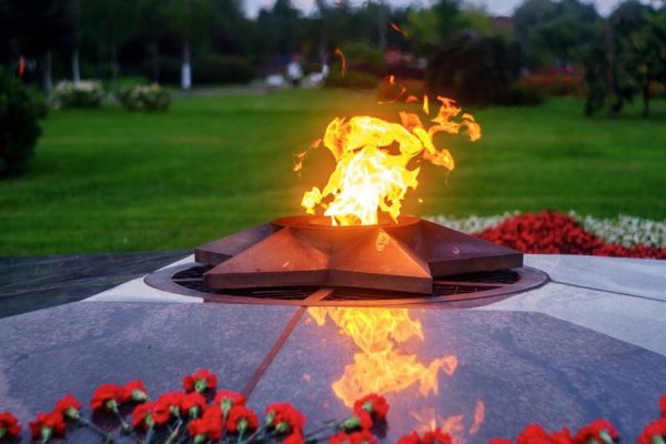 Вечный огонь Колпино