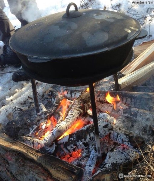 Монгольский казан