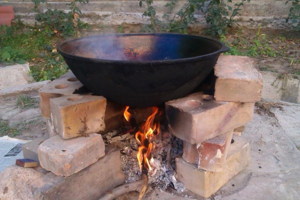 Казан учаг плов