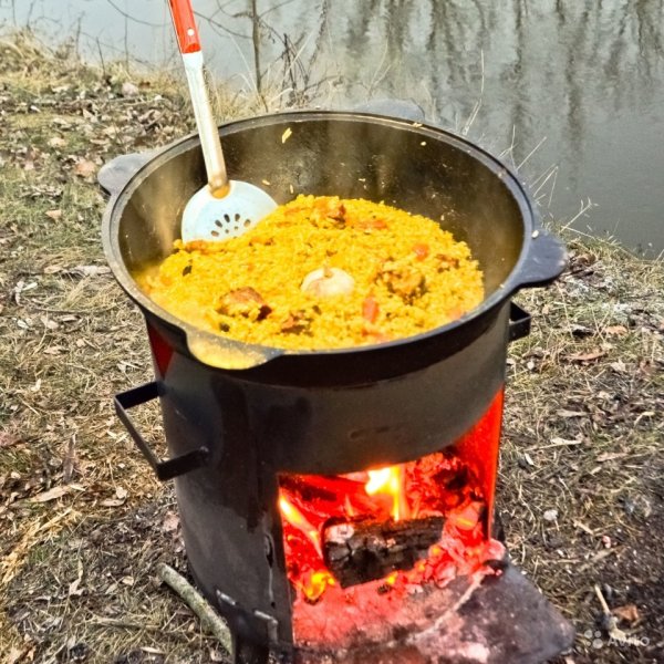 Котел для плова