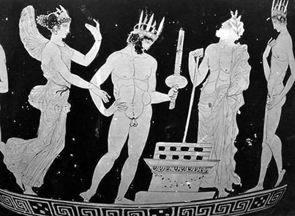 Древняя Греция Олимпийский огонь в древности