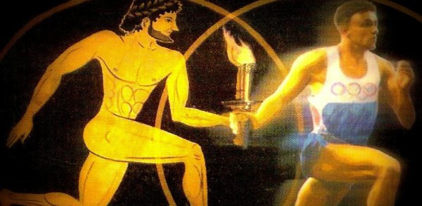 Олимпийцы древней Греции