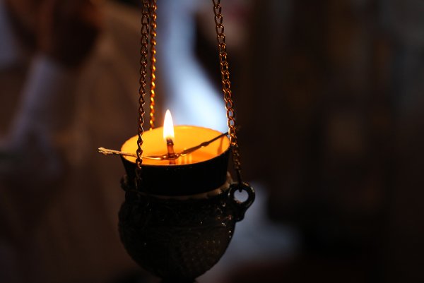 Горящая лампада