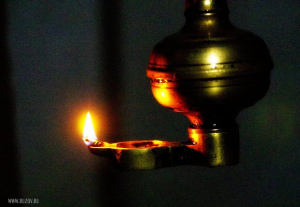 Горящая лампада