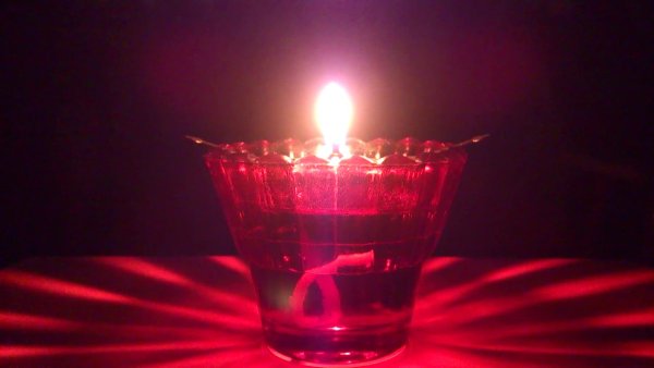 Горящая лампада